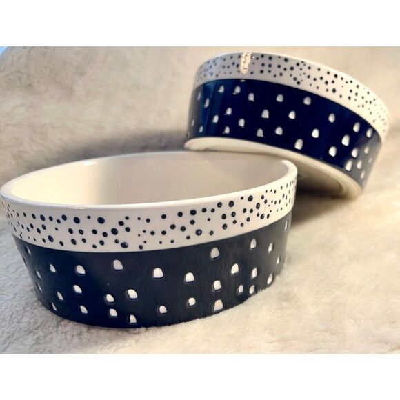 Boots & Barkley Other - (2) Boots & Barley Pet Bowl Set